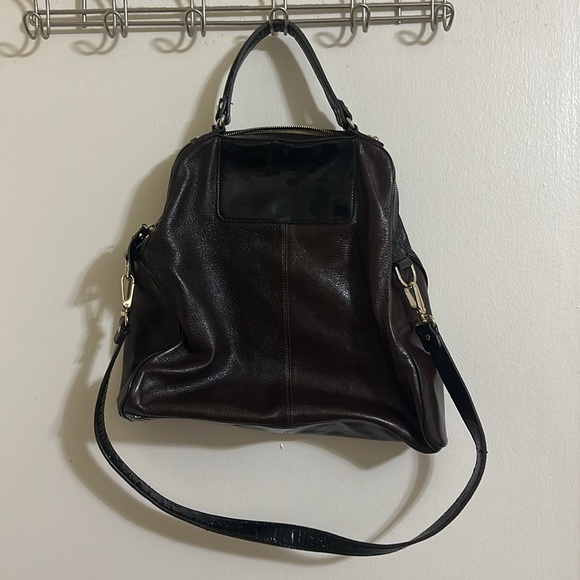 EUC Kate Spade Faux Leather Satchel Bucket Crossbody Bag - Picture 4 of 12